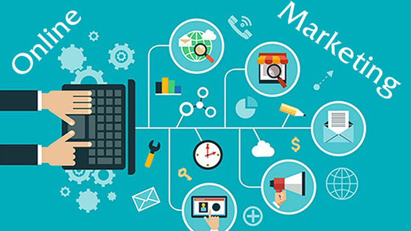Website là một hình thức Online Marketing 